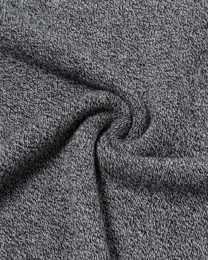 COTTON WOOL SKIPPER KNIT POLO / KHAKI