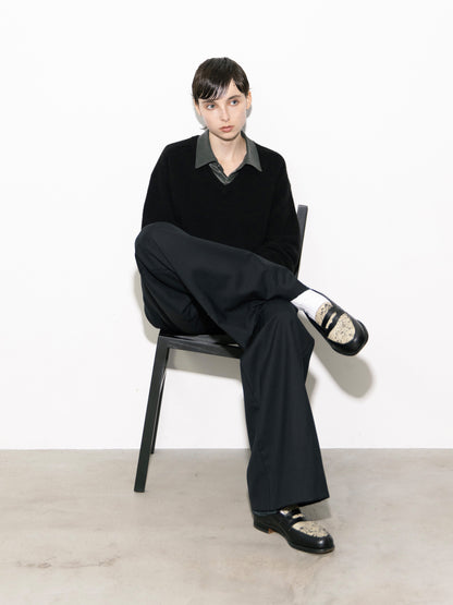 Refined Minimal Cupro Shirt