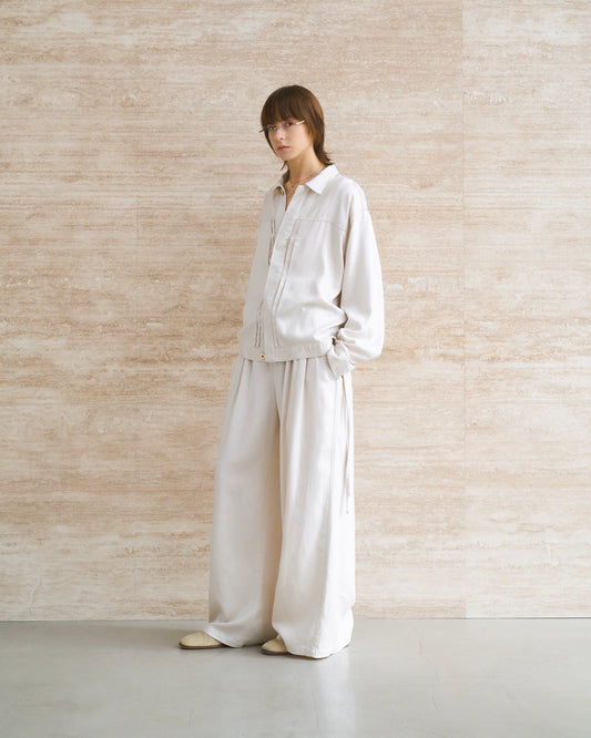 Authentic Linen Wide Slacks