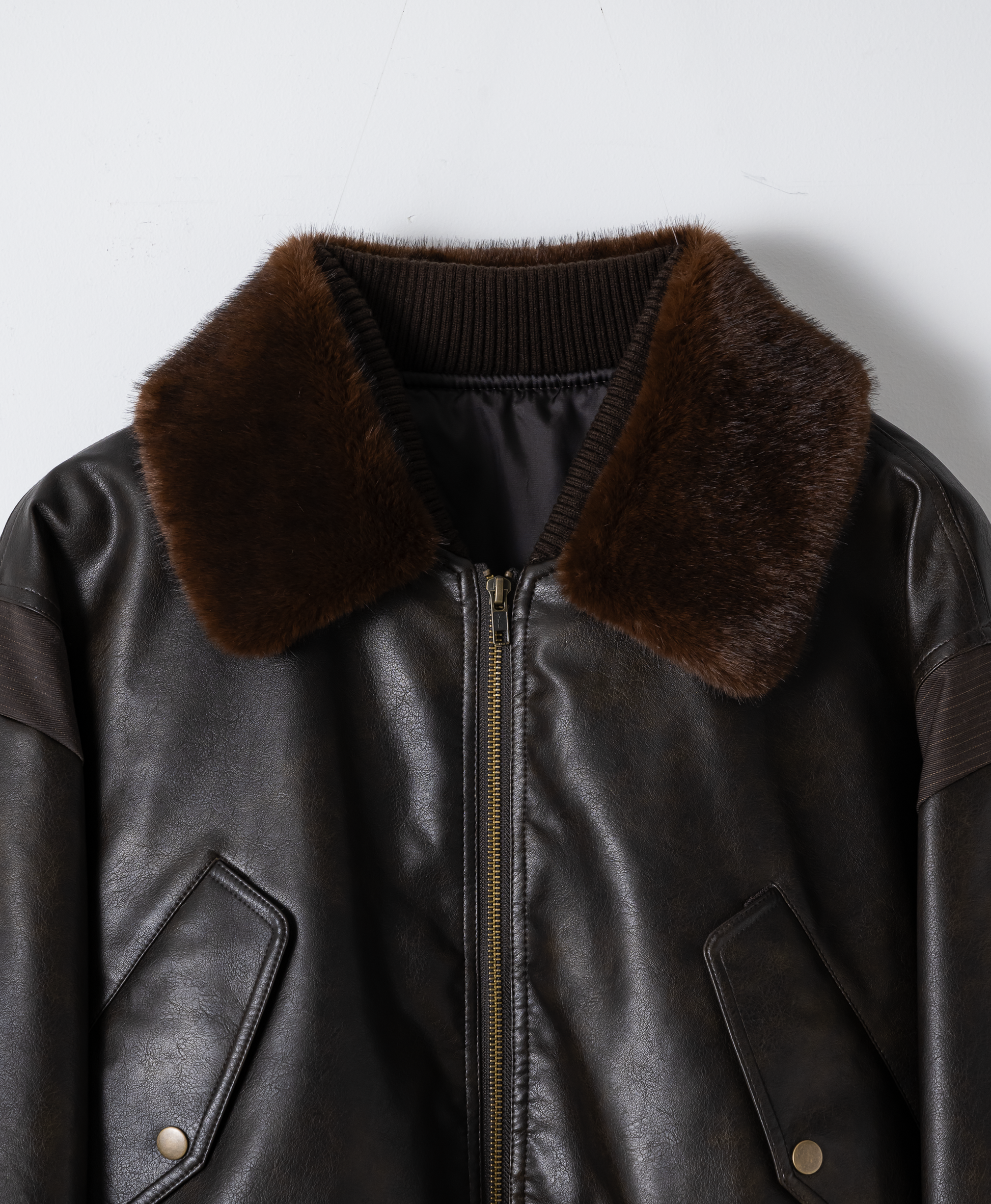ジャケット・アウター ILEAN 2WAY VOLUME FLIGHT JACKET 2WAY VOLUME FLIGHT JACKET – ILEAN