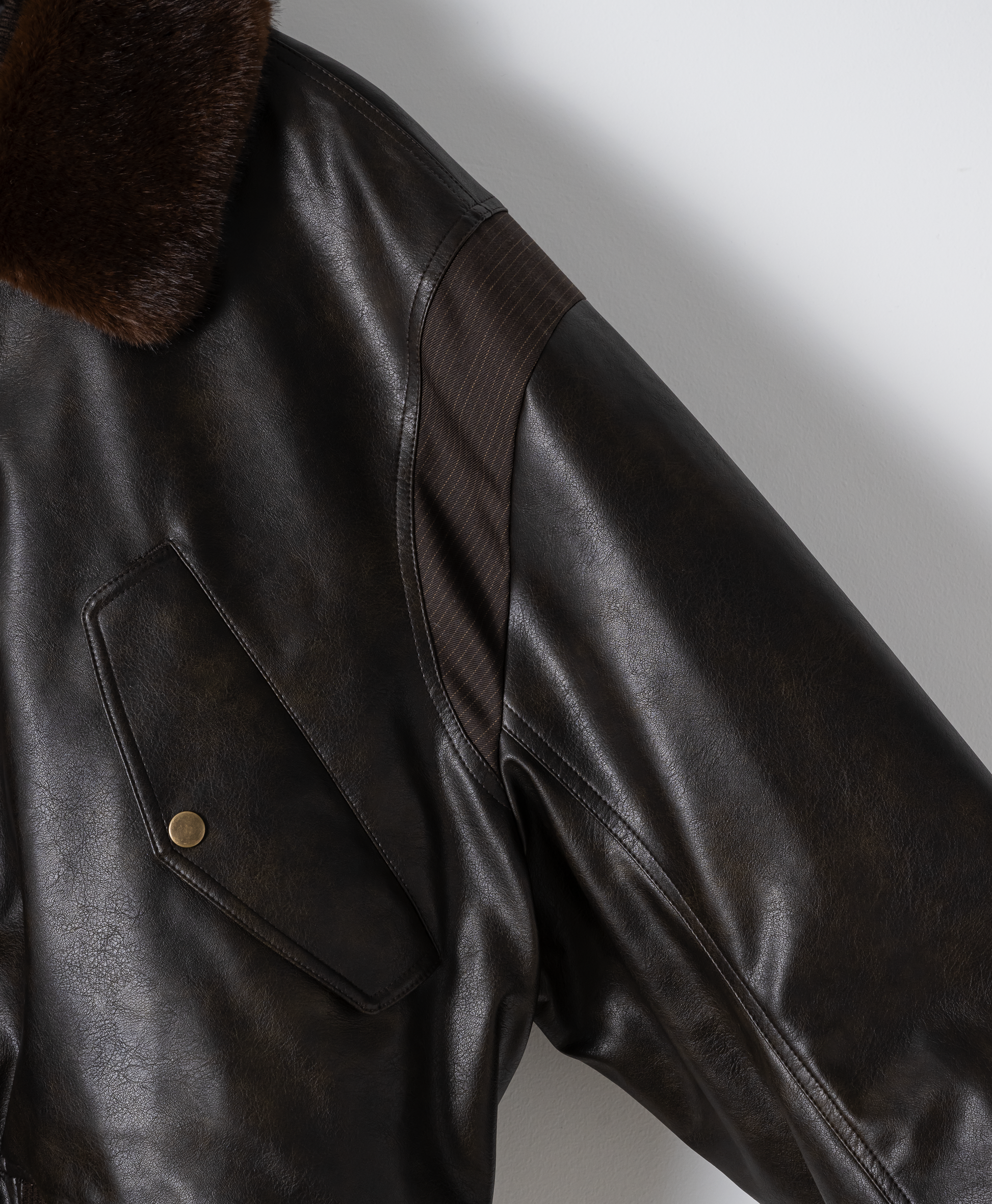 ジャケット・アウター ILEAN 2WAY VOLUME FLIGHT JACKET 2WAY VOLUME FLIGHT JACKET – ILEAN