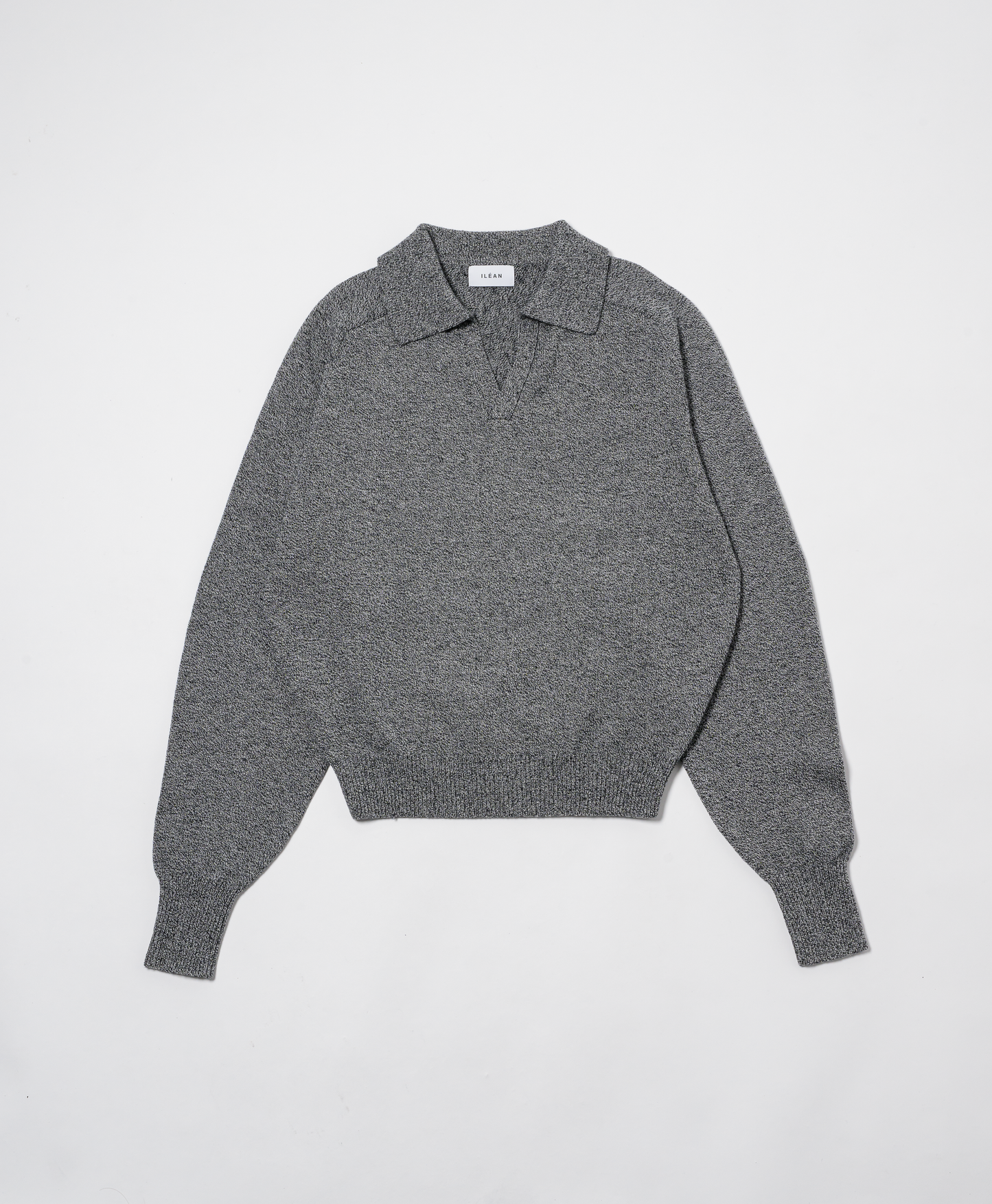 COTTON WOOL SKIPPER KNIT POLO