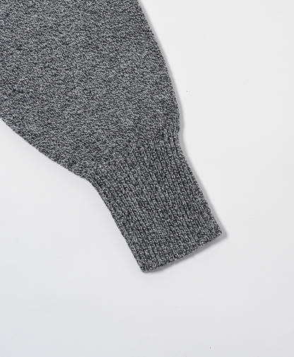 COTTON WOOL SKIPPER KNIT POLO
