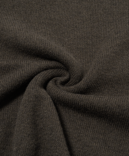 COTTON WOOL SKIPPER KNIT POLO