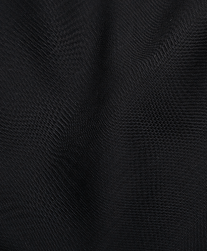2TUCK WIDE STRAIGHT WOOL TROUSERS