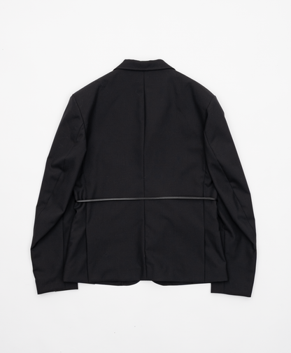 3B SINGLE-BREASTED WOOL JACKET