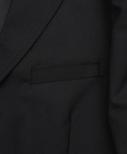 3B SINGLE-BREASTED WOOL JACKET