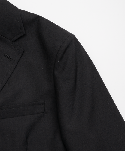 3B SINGLE-BREASTED WOOL JACKET