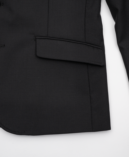 3B SINGLE-BREASTED WOOL JACKET