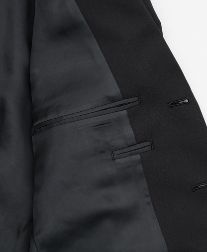 3B SINGLE-BREASTED WOOL JACKET