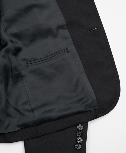 3B SINGLE-BREASTED WOOL JACKET