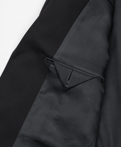 3B SINGLE-BREASTED WOOL JACKET
