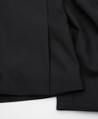 3B SINGLE-BREASTED WOOL JACKET