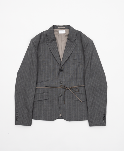 3B SINGLE-BREASTED WOOL JACKET