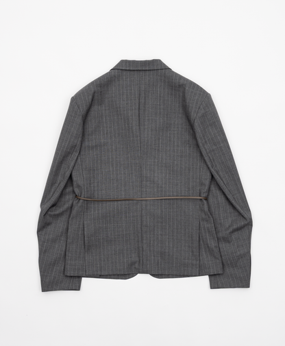3B SINGLE-BREASTED WOOL JACKET