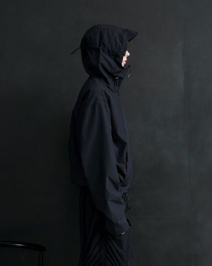 URBAN SHELL JACKET _ +phenix GORE-TEX WINDSTOPPER / BLACK