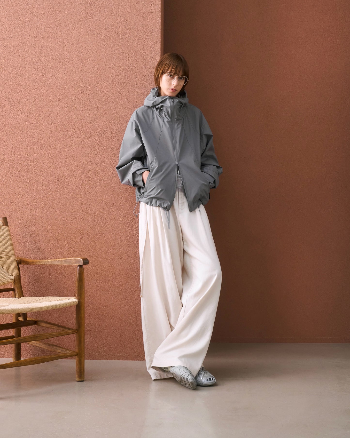 Authentic Linen Wide Slacks