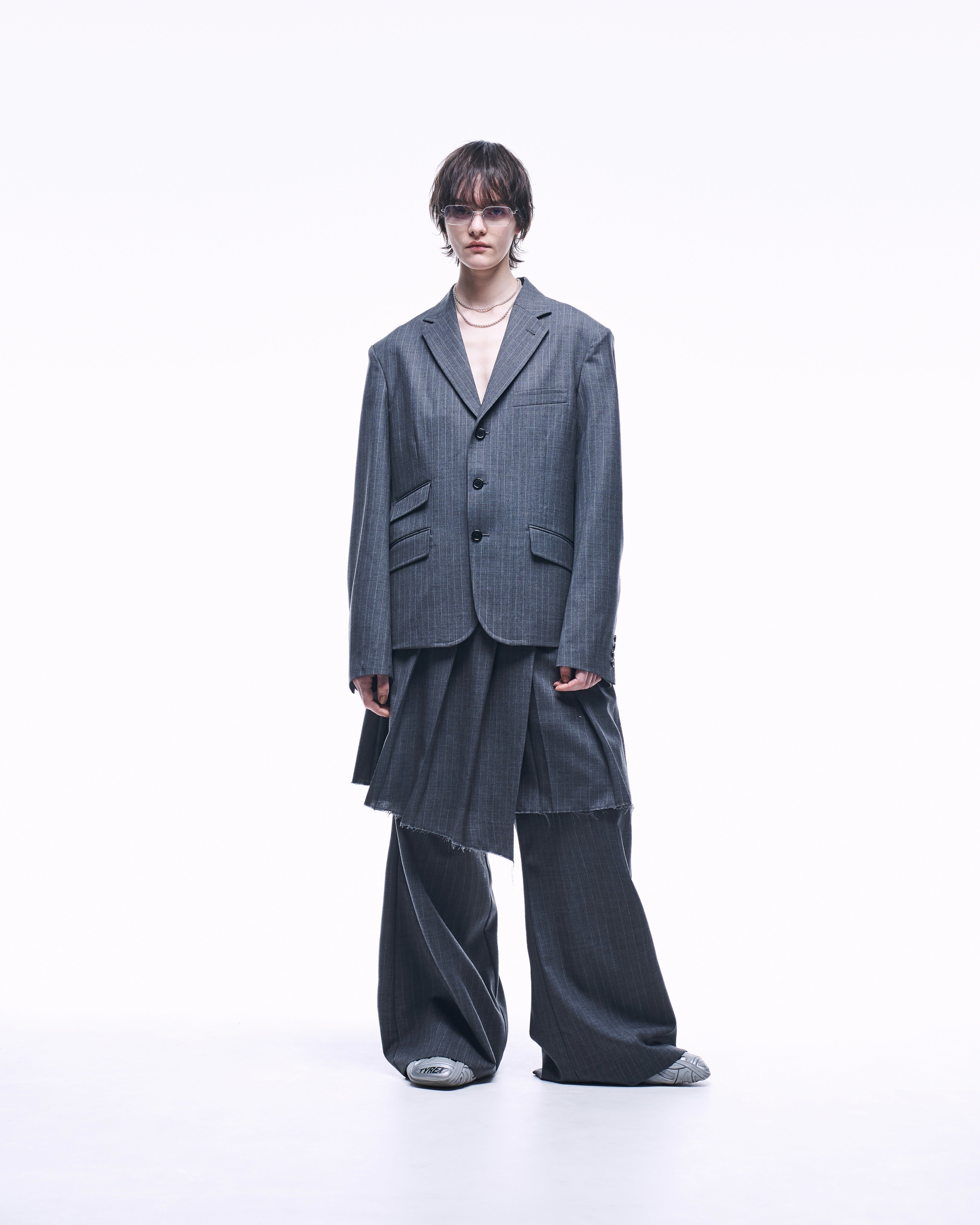 L'Appartement Wool Asymmetry スカート LisiereアパルトモンL'Appartement 2020AW ウールアシンメトリー