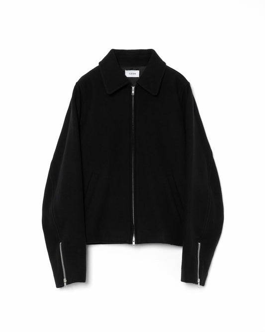REFINED WOOL SHORT BLOUSON