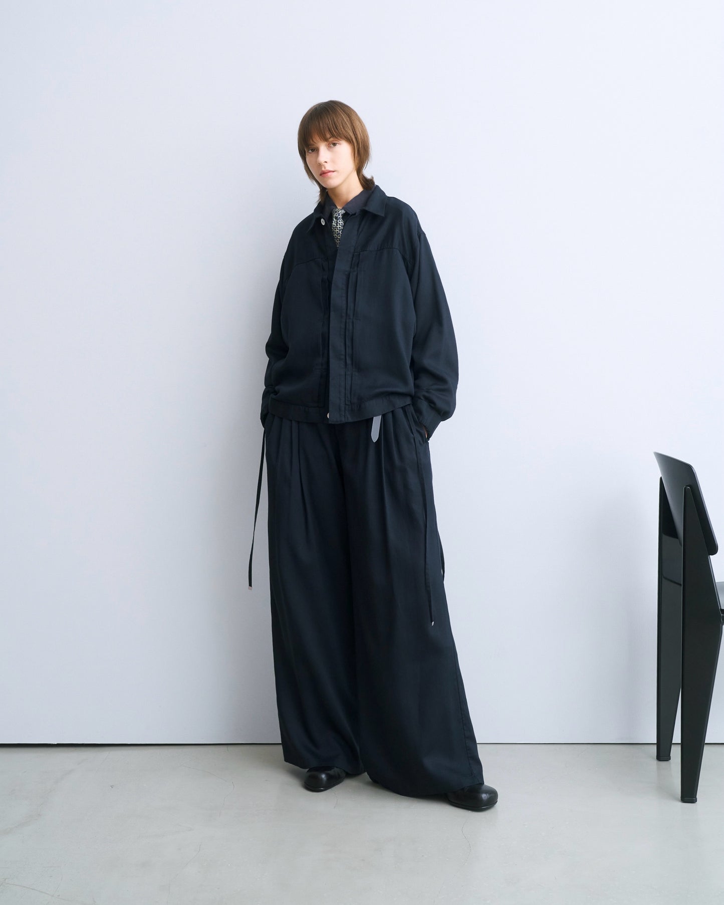 Authentic Linen Wide Slacks