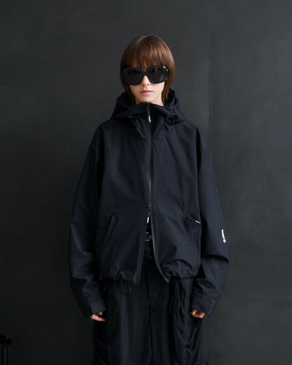 URBAN SHELL JACKET _ +phenix GORE-TEX WINDSTOPPER / BLACK